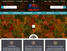 Tablet Screenshot of patriotwebdesign.com
